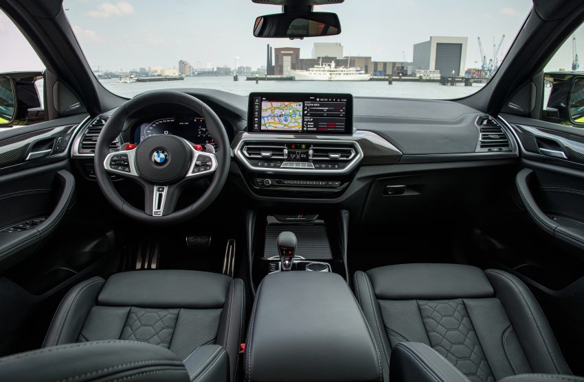 性能更强！2022 BMW X3 / X4 M Competition 小改款发布 156207