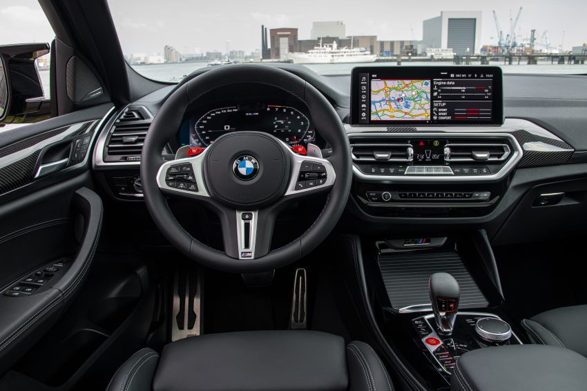 性能更强！2022 BMW X3 / X4 M Competition 小改款发布 156208