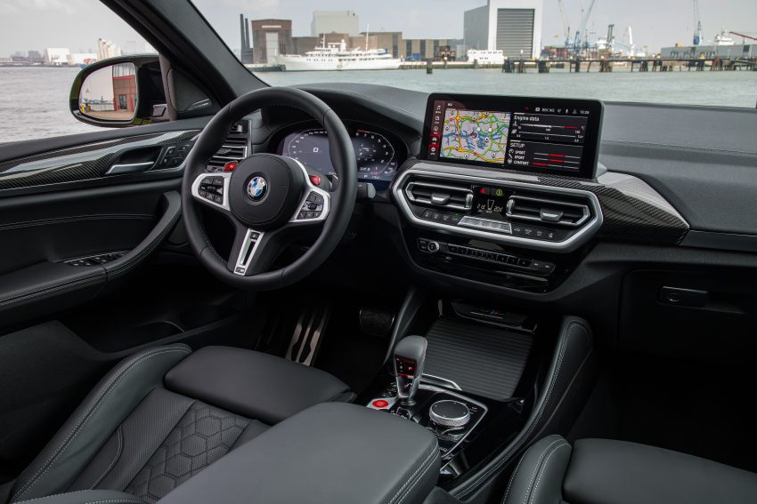 性能更强！2022 BMW X3 / X4 M Competition 小改款发布 156209