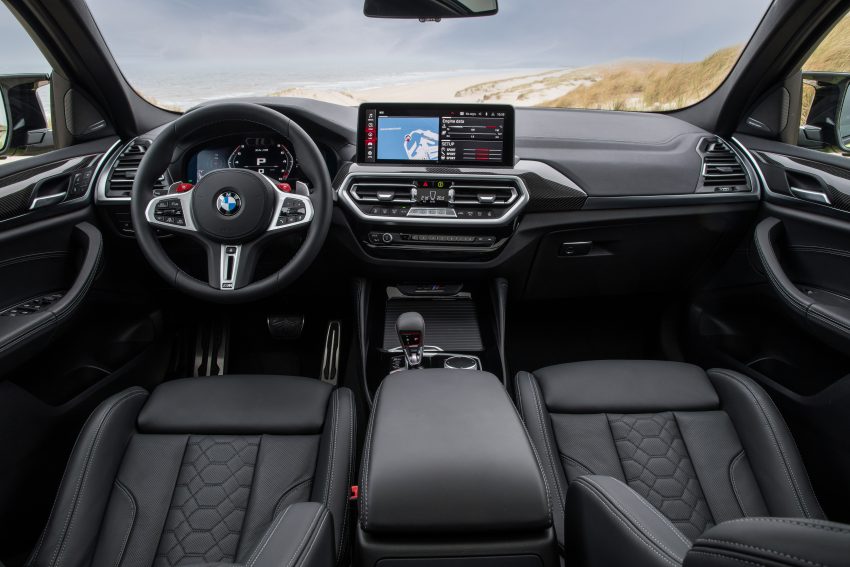 性能更强！2022 BMW X3 / X4 M Competition 小改款发布 156210