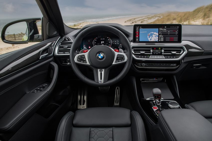性能更强！2022 BMW X3 / X4 M Competition 小改款发布 156212