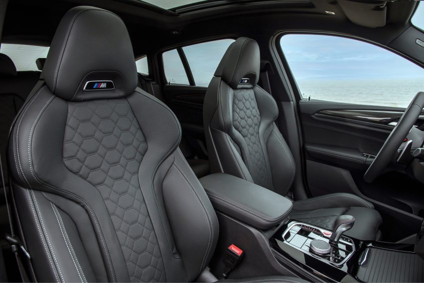 性能更强！2022 BMW X3 / X4 M Competition 小改款发布 156213