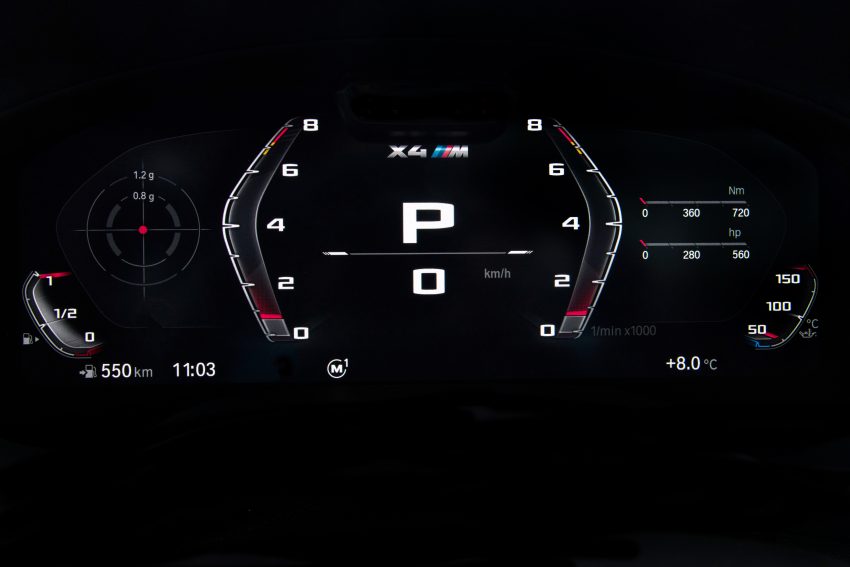 性能更强！2022 BMW X3 / X4 M Competition 小改款发布 156224