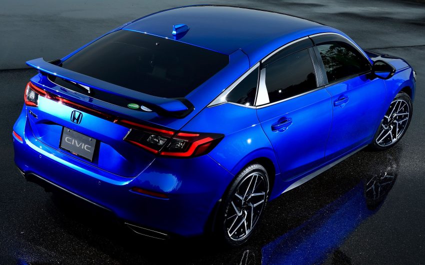 全新 Honda Civic Hatchback 首发,油电与Type R明年发布 157033