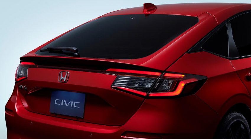 全新 Honda Civic Hatchback 首发,油电与Type R明年发布 157036