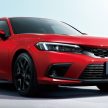 全新 Honda Civic Hatchback 首发,油电与Type R明年发布