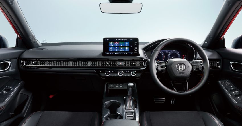 全新 Honda Civic Hatchback 首发,油电与Type R明年发布 157028
