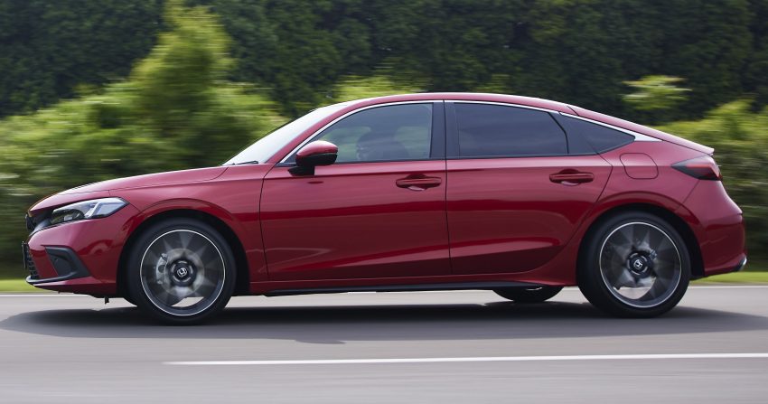 全新 Honda Civic Hatchback 首发,油电与Type R明年发布 157030
