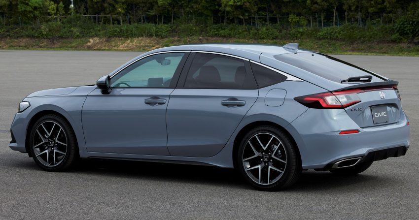 全新 Honda Civic Hatchback 首发,油电与Type R明年发布 157046