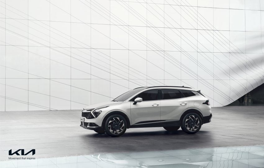 全新第五代 2022 Kia Sportage 官图发布！搭曲面双联屏 155915