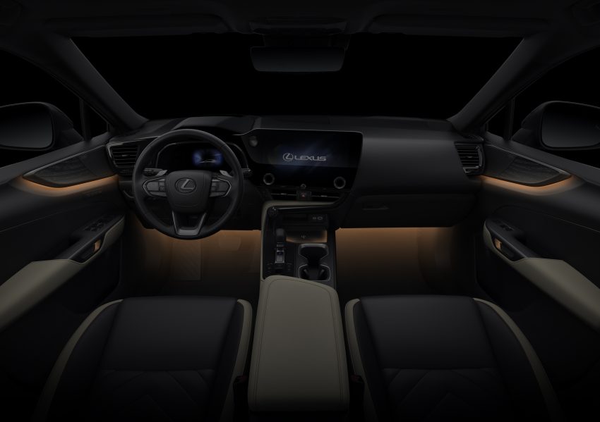 全新第二代 Lexus NX 全球首发, 拥有PHEV版本, 2.4T引擎 156480