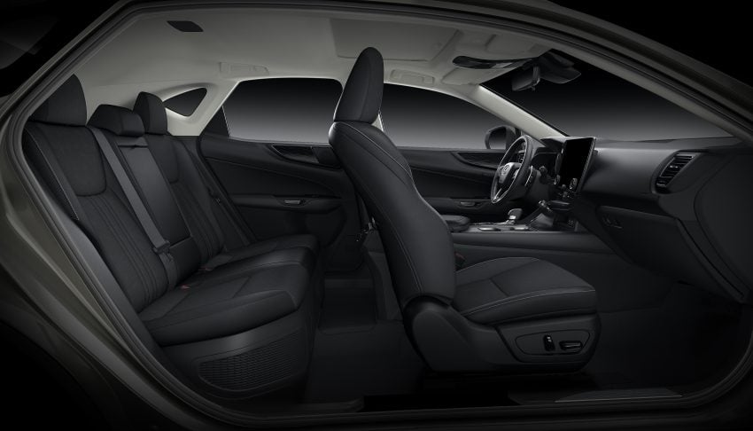 全新第二代 Lexus NX 全球首发, 拥有PHEV版本, 2.4T引擎 156489