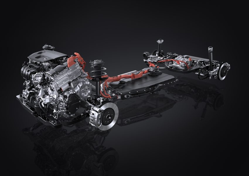 全新第二代 Lexus NX 全球首发, 拥有PHEV版本, 2.4T引擎 156495