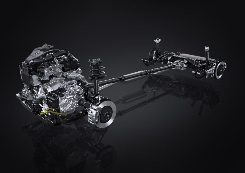 全新第二代 Lexus NX 全球首发, 拥有PHEV版本, 2.4T引擎 156496