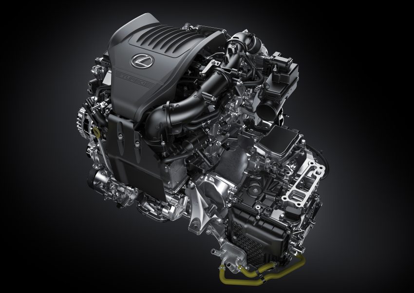 全新第二代 Lexus NX 全球首发, 拥有PHEV版本, 2.4T引擎 156503