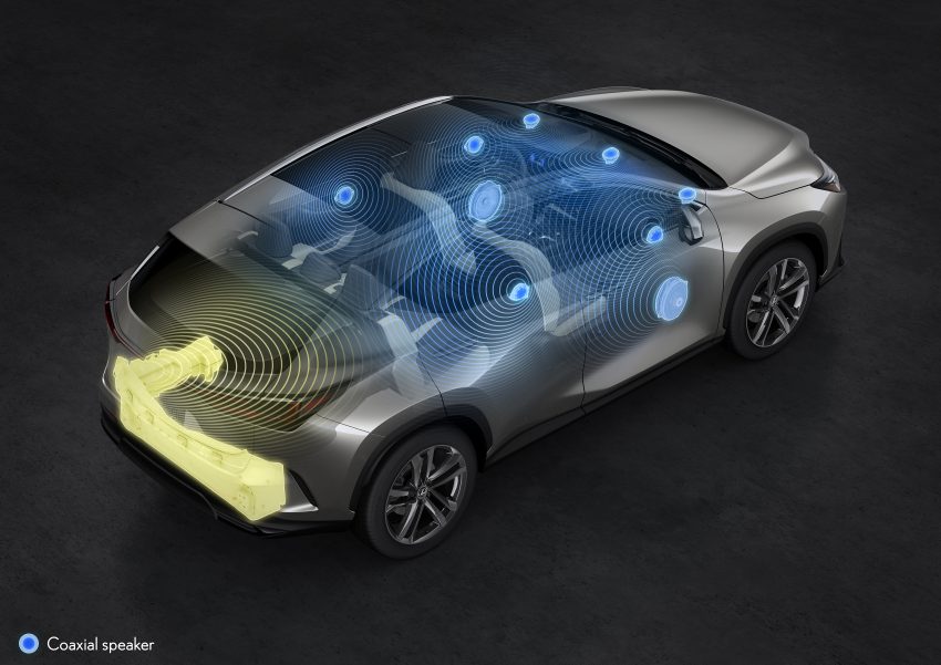全新第二代 Lexus NX 全球首发, 拥有PHEV版本, 2.4T引擎 156507