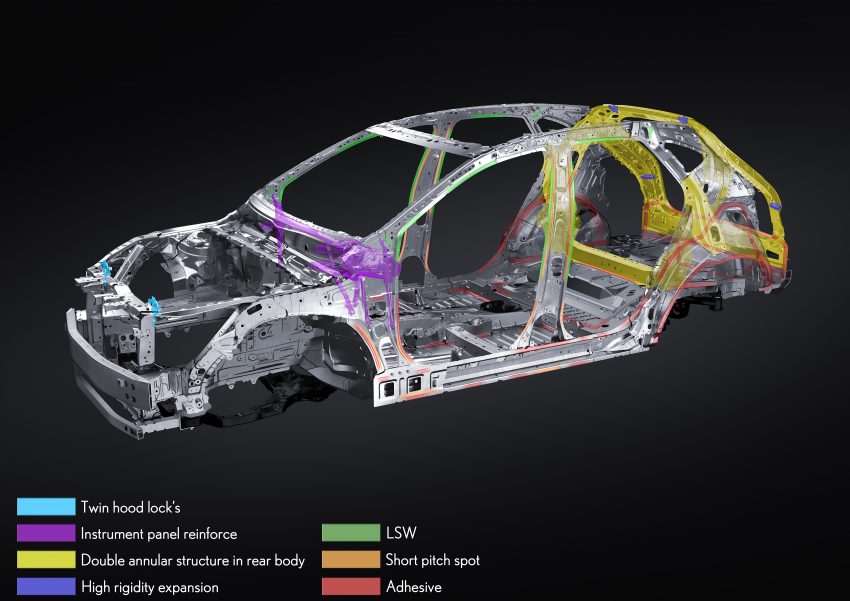 全新第二代 Lexus NX 全球首发, 拥有PHEV版本, 2.4T引擎 156509