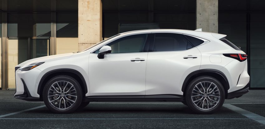 全新第二代 Lexus NX 全球首发, 拥有PHEV版本, 2.4T引擎 156395
