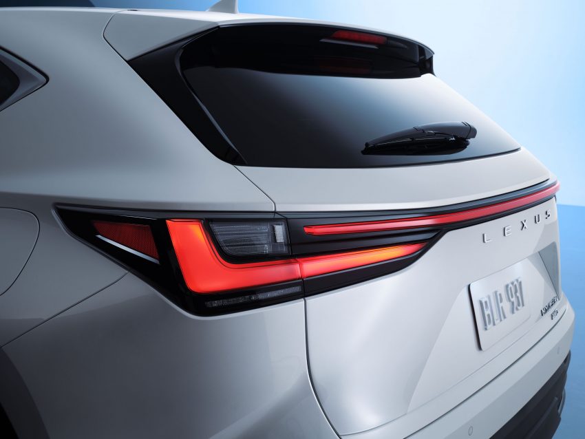 全新第二代 Lexus NX 全球首发, 拥有PHEV版本, 2.4T引擎 156397