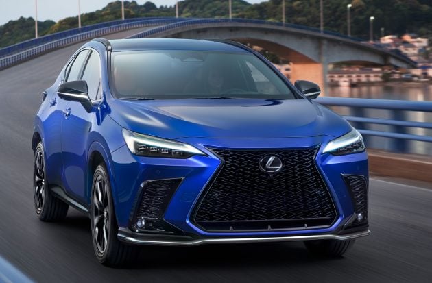 全新第二代 Lexus NX 全球首发, 拥有PHEV版本, 2.4T引擎