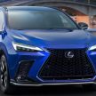 全新第二代 Lexus NX 全球首发, 拥有PHEV版本, 2.4T引擎