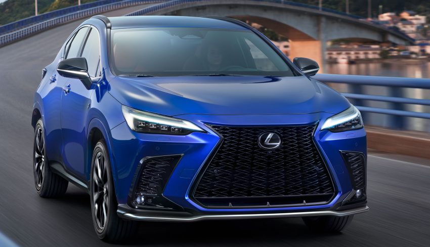 全新第二代 Lexus NX 全球首发, 拥有PHEV版本, 2.4T引擎 156380