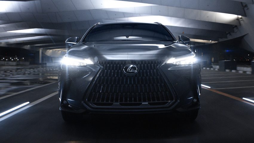 全新第二代 Lexus NX 全球首发, 拥有PHEV版本, 2.4T引擎 156402
