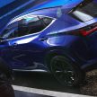 全新第二代 Lexus NX 全球首发, 拥有PHEV版本, 2.4T引擎