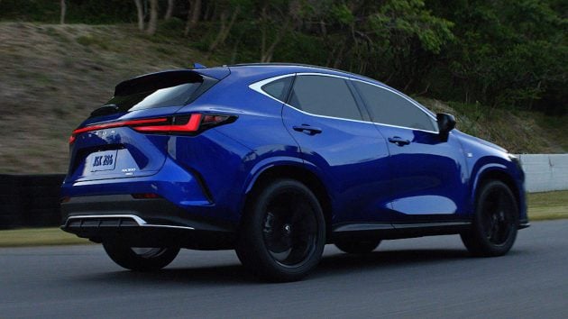 全新第二代 Lexus NX 全球首发, 拥有PHEV版本, 2.4T引擎