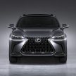 全新第二代 Lexus NX 全球首发, 拥有PHEV版本, 2.4T引擎