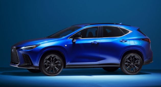 全新第二代 Lexus NX 全球首发, 拥有PHEV版本, 2.4T引擎