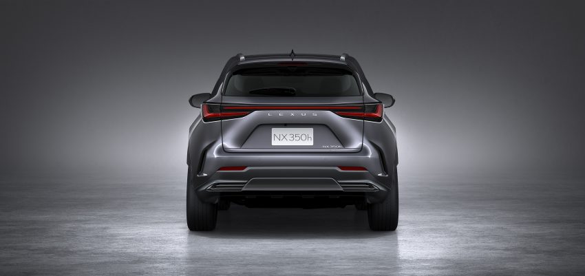 全新第二代 Lexus NX 全球首发, 拥有PHEV版本, 2.4T引擎 156412