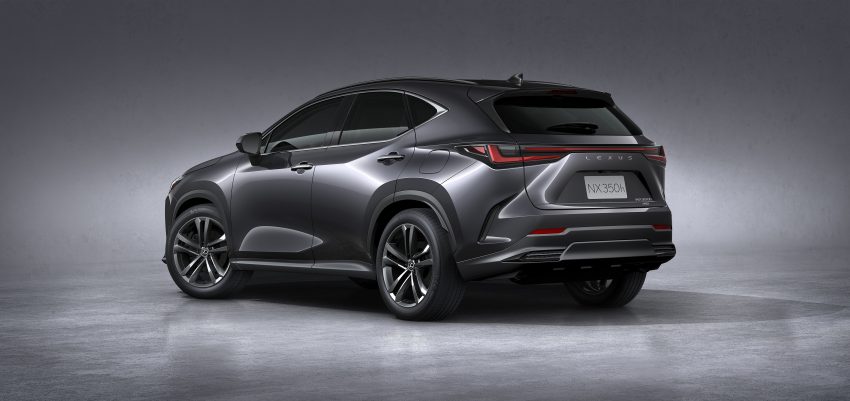 全新第二代 Lexus NX 全球首发, 拥有PHEV版本, 2.4T引擎 156418