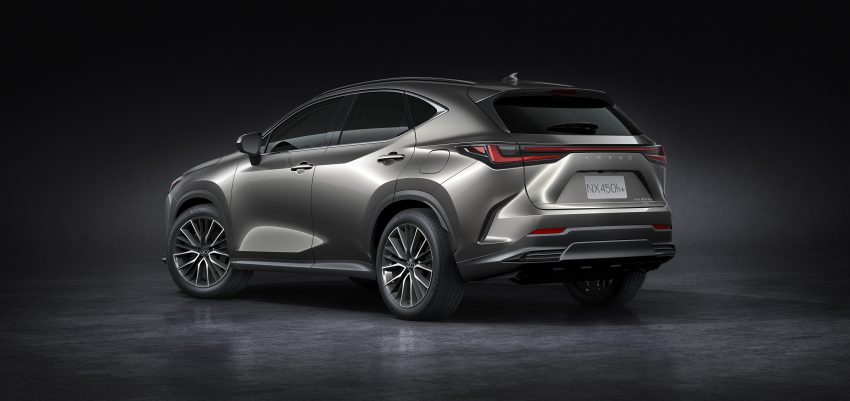 全新第二代 Lexus NX 全球首发, 拥有PHEV版本, 2.4T引擎 156419