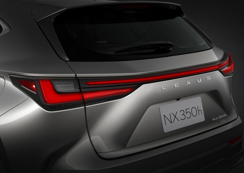 全新第二代 Lexus NX 全球首发, 拥有PHEV版本, 2.4T引擎 156424