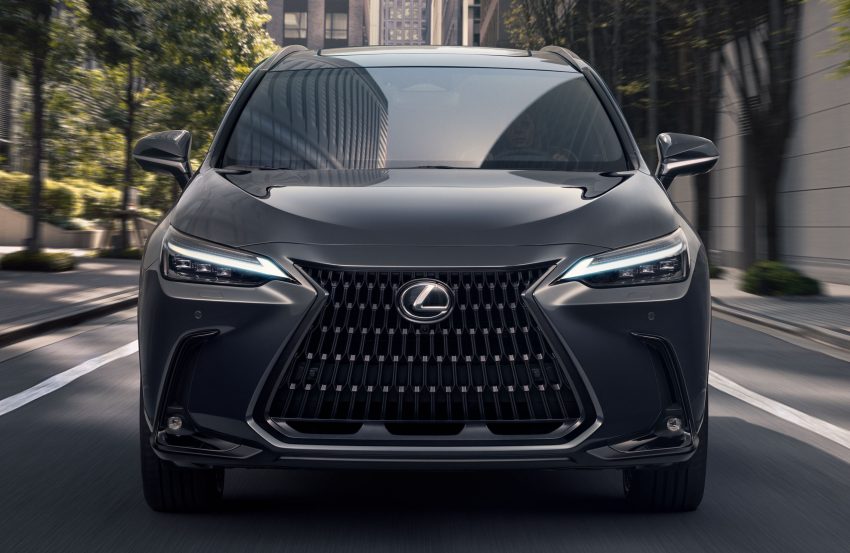 全新第二代 Lexus NX 全球首发, 拥有PHEV版本, 2.4T引擎 156383