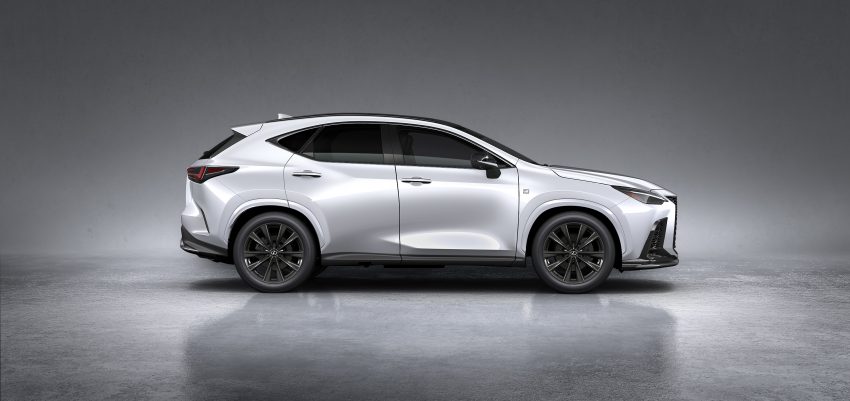 全新第二代 Lexus NX 全球首发, 拥有PHEV版本, 2.4T引擎 156431