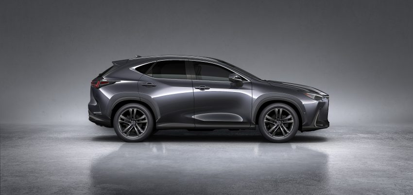 全新第二代 Lexus NX 全球首发, 拥有PHEV版本, 2.4T引擎 156434