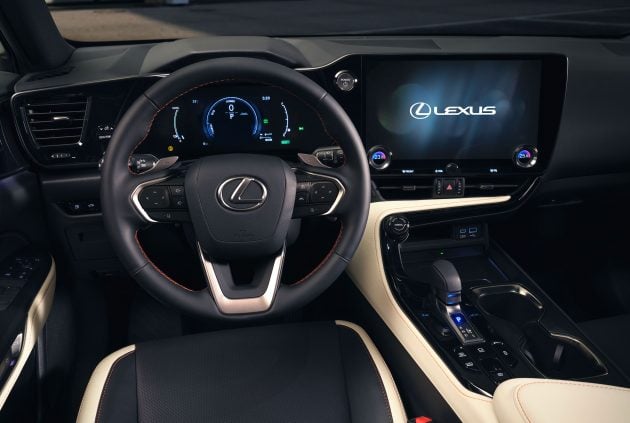 全新第二代 Lexus NX 全球首发, 拥有PHEV版本, 2.4T引擎