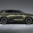 全新第二代 Lexus NX 全球首发, 拥有PHEV版本, 2.4T引擎