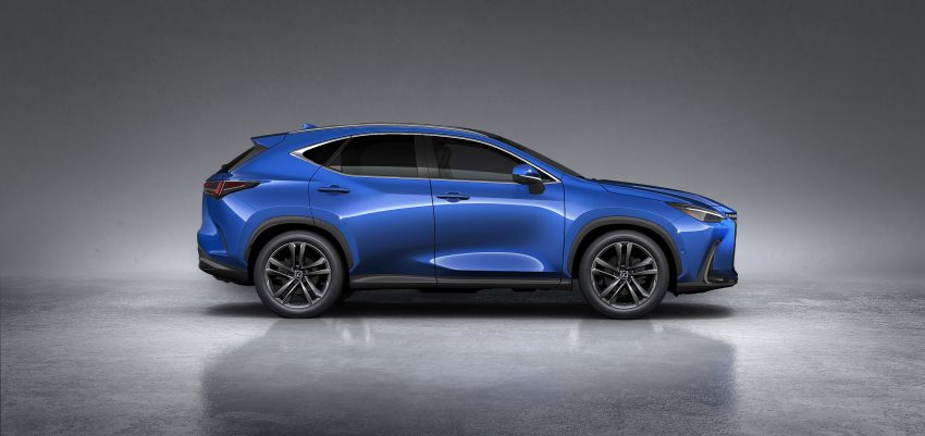 全新第二代 Lexus NX 全球首发, 拥有PHEV版本, 2.4T引擎 156441