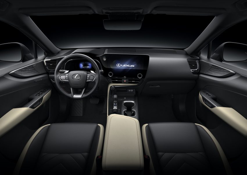 全新第二代 Lexus NX 全球首发, 拥有PHEV版本, 2.4T引擎 156448