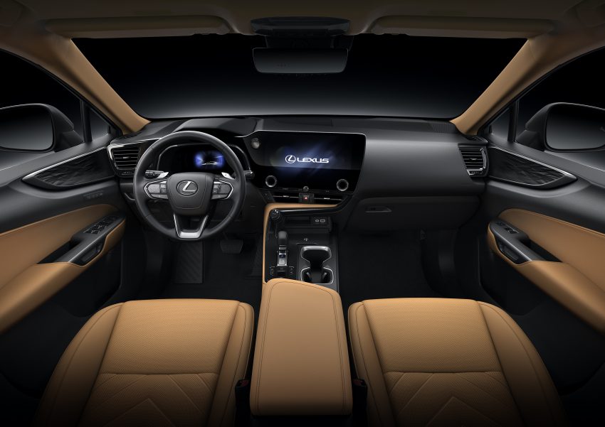 全新第二代 Lexus NX 全球首发, 拥有PHEV版本, 2.4T引擎 156449