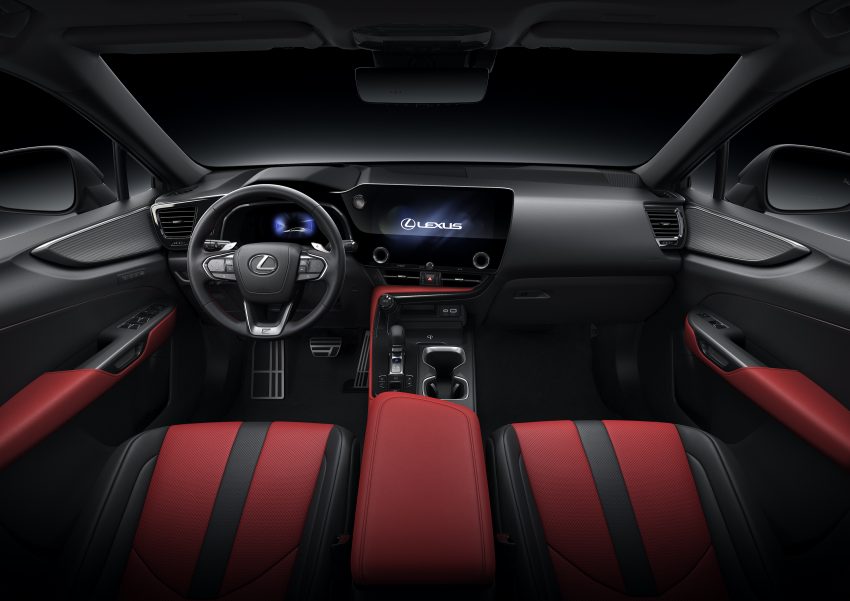 全新第二代 Lexus NX 全球首发, 拥有PHEV版本, 2.4T引擎 156450