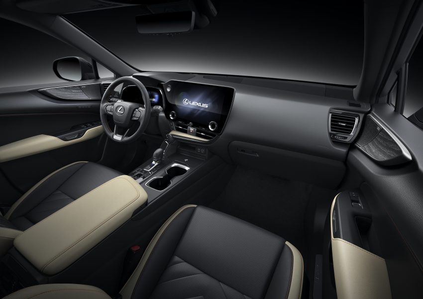 全新第二代 Lexus NX 全球首发, 拥有PHEV版本, 2.4T引擎 156451