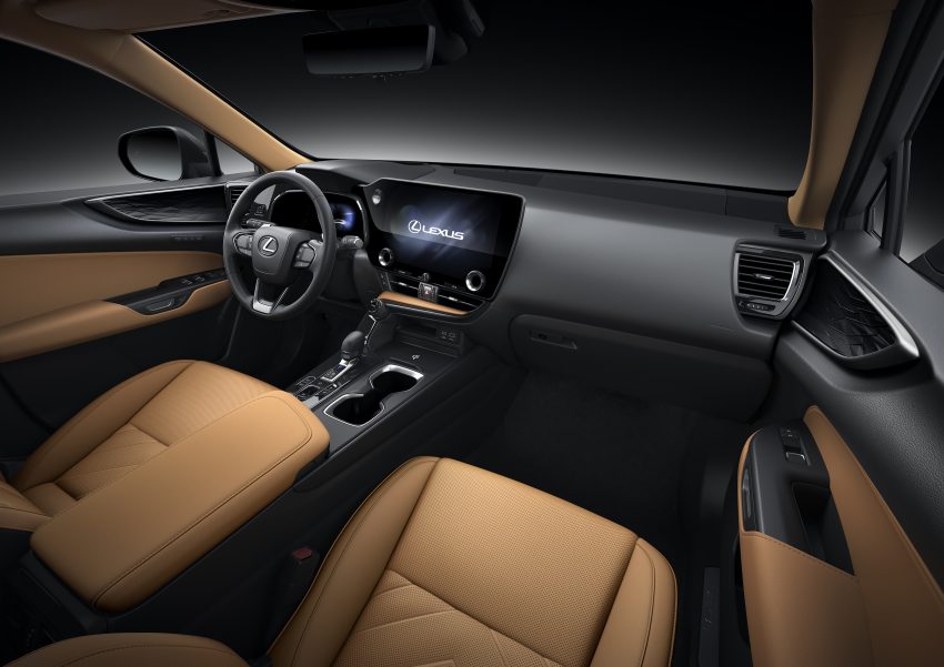 全新第二代 Lexus NX 全球首发, 拥有PHEV版本, 2.4T引擎 156452