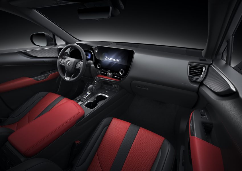 全新第二代 Lexus NX 全球首发, 拥有PHEV版本, 2.4T引擎 156453
