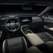 全新第二代 Lexus NX 全球首发, 拥有PHEV版本, 2.4T引擎