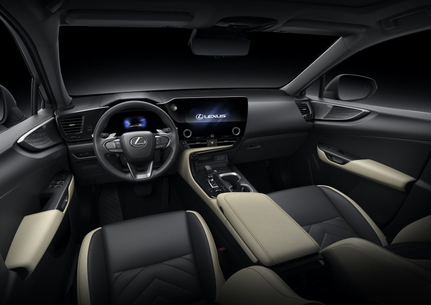 全新第二代 Lexus NX 全球首发, 拥有PHEV版本, 2.4T引擎 156454