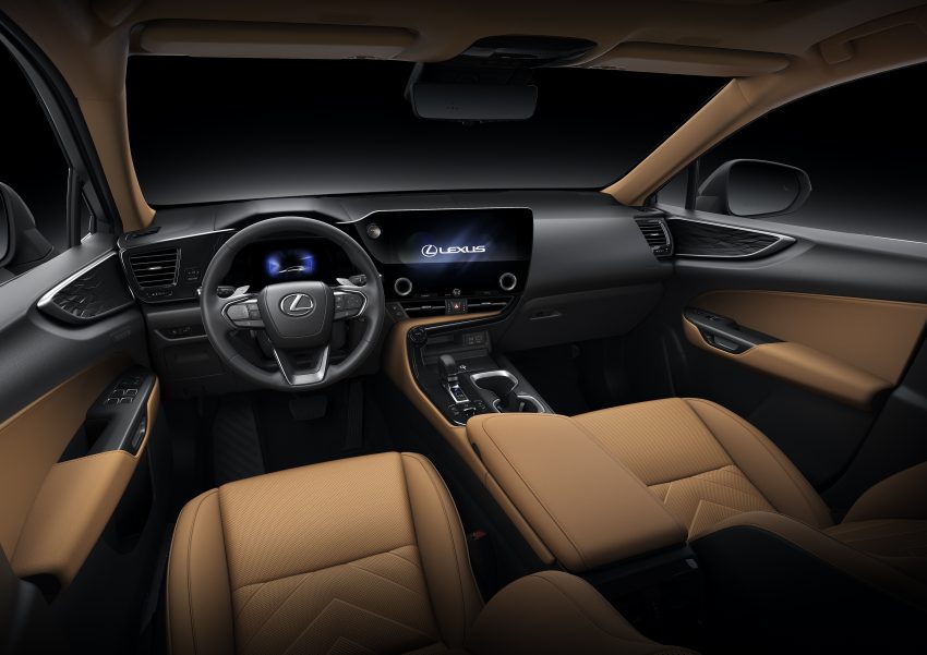 全新第二代 Lexus NX 全球首发, 拥有PHEV版本, 2.4T引擎 156455